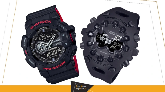 مقایسه مدل‌های محبوب ساعت جی شاک؛ کدام ارزش خرید بیشتری دارد؟